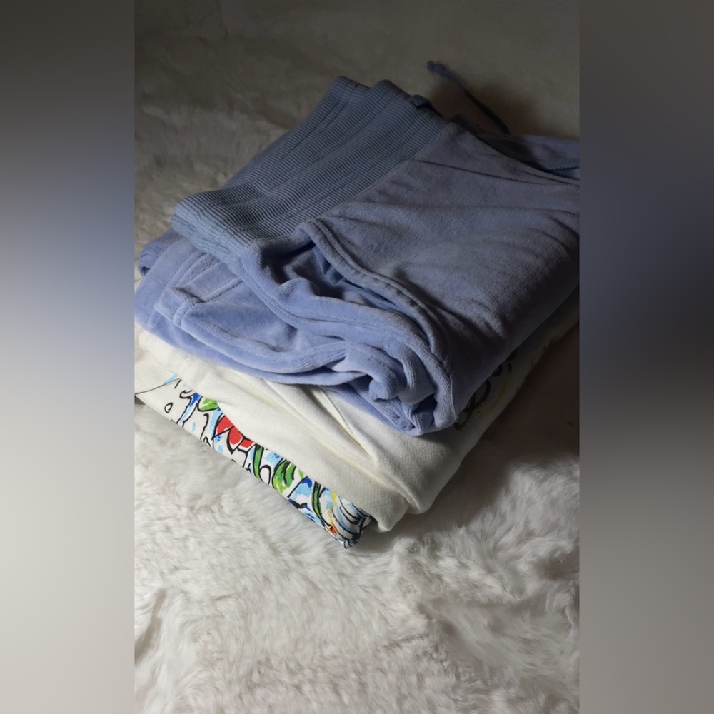 COPY - NWT EdHardy UO collab & Aerie wide leg pants bundle